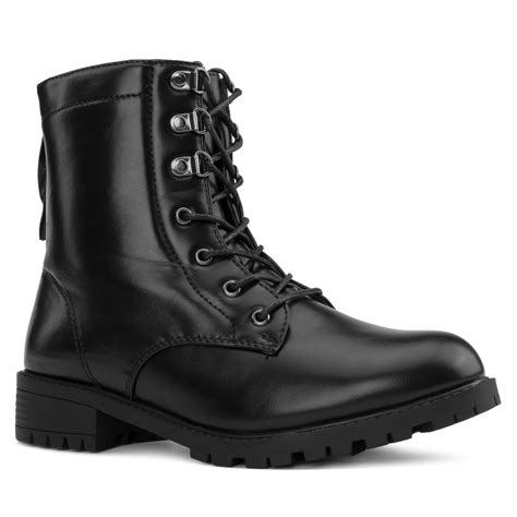 combat boots women walmart|More.